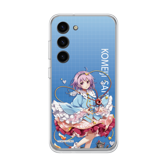 Galaxy 着せ替えクリアプレート［ 東方プロジェクト - 古明地さとり ］