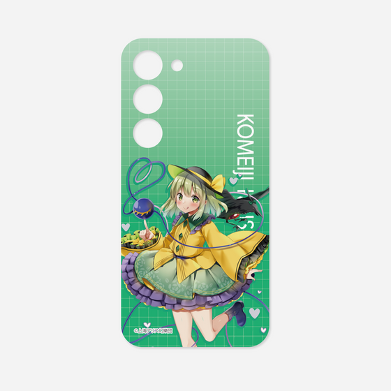 Galaxy 着せ替えクリアプレート［ 東方プロジェクト - 古明地こいし ］