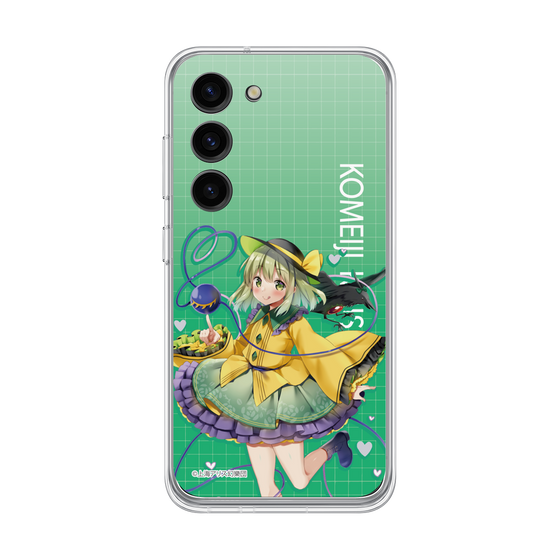 Galaxy 着せ替えクリアプレート［ 東方プロジェクト - 古明地こいし ］
