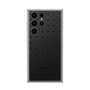 Galaxy 着せ替えクリアプレート［ CASEPLAY Crown dots Black - ケースプレイ・クラウン・ドッツ ブラック ］