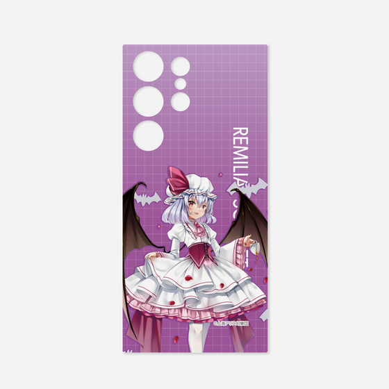 Galaxy 着せ替えクリアプレート［ 東方プロジェクト - レミリア・スカーレット ］