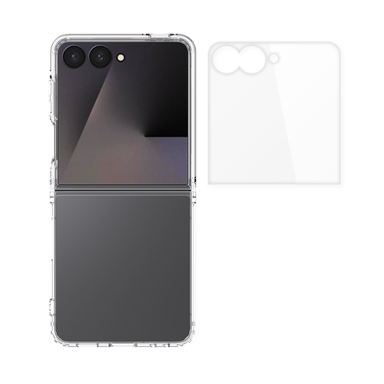 液晶保護ガラス Clear for Samsung Galaxy Z Flip7