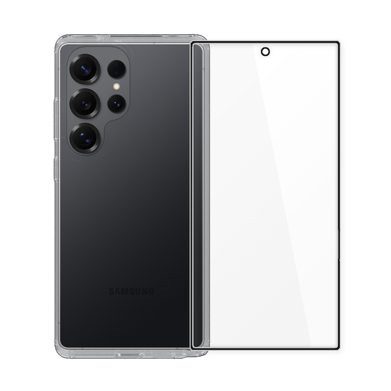 液晶保護ガラス Clear for Samsung Galaxy S25 Ultra