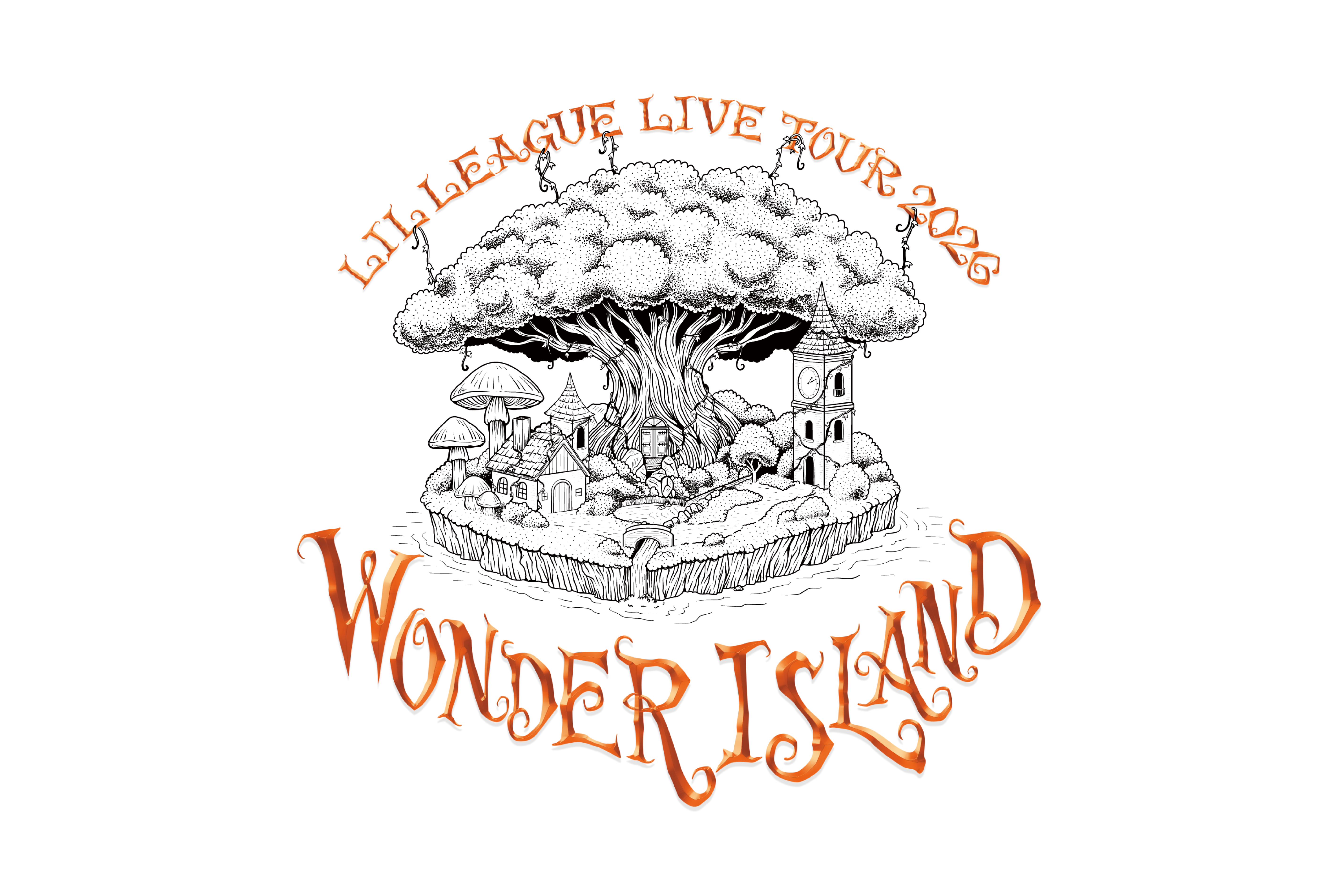 LIL LEAGUE LIVE TOUR 2026 