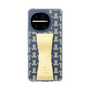 スリムプロテクションケース LANVIN en Bleu - STAND & RING RIBBON［ LANVIN en Bleu - Monogram - Yellow ］
