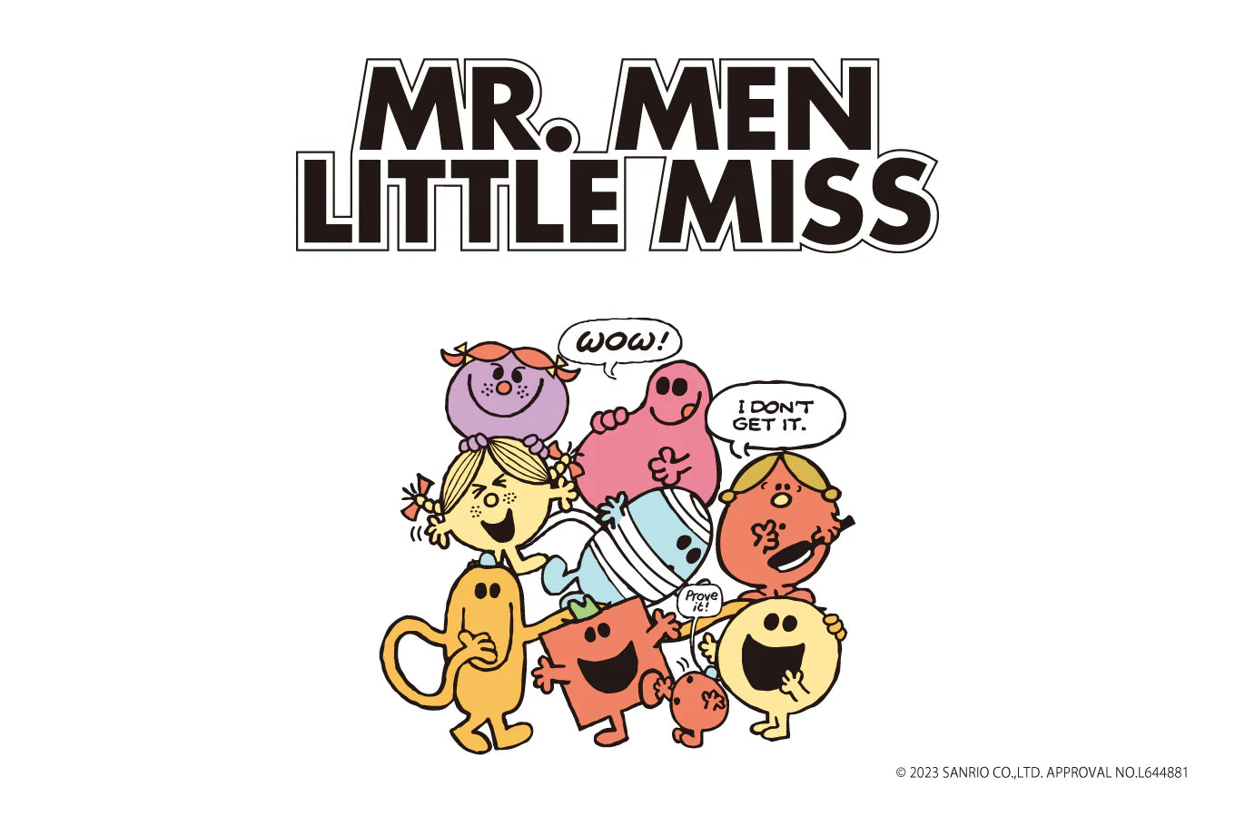 Mr. Men Little Miss