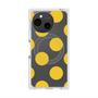 プレミアムスクエアケース with SnapMag［ シンプルドット - Yellow ］