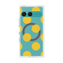 プレミアムスクエアケース with SnapMag［ シンプルドット - Yellow ］