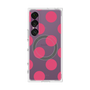 プレミアムスクエアケース with SnapMag［ シンプルドット - Pink ］