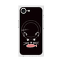 プレミアムスクエアケース with SnapMag［ 食いしん坊なねこ - Black ］