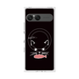 プレミアムスクエアケース with SnapMag［ 食いしん坊なねこ - Black ］