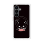 プレミアムスクエアケース with SnapMag［ 食いしん坊なねこ - Black ］