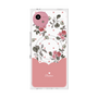 プレミアムスクエアケース with SnapMag［ ツインドットフラワー - Pink ］