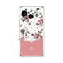 プレミアムスクエアケース with SnapMag［ ツインドットフラワー - Pink ］