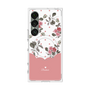 プレミアムスクエアケース with SnapMag［ ツインドットフラワー - Pink ］