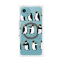 プレミアムスクエアケース with SnapMag［ キュートペンギンマーチ ］