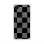 プレミアムスクエアケース with SnapMag［ 市松模様 - Black ］