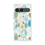 プレミアムスクエアケース with SnapMag［ 北欧水彩 - 05 ］