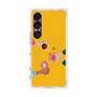 プレミアムスクエアケース with SnapMag［ Teatime - Yellow ］