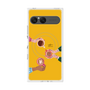 プレミアムスクエアケース with SnapMag［ Teatime - Yellow ］