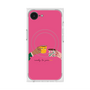 プレミアムスクエアケース with SnapMag［ Teatime - Pink ］