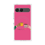 プレミアムスクエアケース with SnapMag［ Teatime - Pink ］