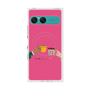 プレミアムスクエアケース with SnapMag［ Teatime - Pink ］
