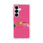 プレミアムスクエアケース with SnapMag［ Teatime - Pink ］