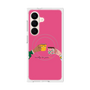 プレミアムスクエアケース with SnapMag［ Teatime - Pink ］