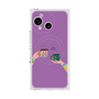 プレミアムスクエアケース with SnapMag［ Teatime - Purple ］
