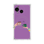 プレミアムスクエアケース with SnapMag［ Teatime - Purple ］