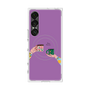 プレミアムスクエアケース with SnapMag［ Teatime - Purple ］