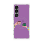 プレミアムスクエアケース with SnapMag［ Teatime - Purple ］