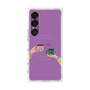 プレミアムスクエアケース with SnapMag［ Teatime - Purple ］