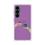 プレミアムスクエアケース with SnapMag［ Teatime - Purple ］