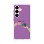 プレミアムスクエアケース with SnapMag［ Teatime - Purple ］