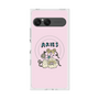 プレミアムスクエアケース with SnapMag［ Aries ］