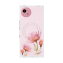 プレミアムスクエアケース with SnapMag［ Natural Flower - Pink ］