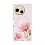 プレミアムスクエアケース with SnapMag［ Natural Flower - Pink ］