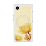 プレミアムスクエアケース with SnapMag［ Natural Flower - Yellow ］