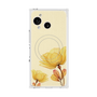 プレミアムスクエアケース with SnapMag［ Natural Flower - Yellow ］