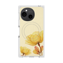 プレミアムスクエアケース with SnapMag［ Natural Flower - Yellow ］