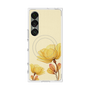 プレミアムスクエアケース with SnapMag［ Natural Flower - Yellow ］