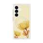 プレミアムスクエアケース with SnapMag［ Natural Flower - Yellow ］