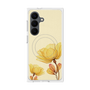 プレミアムスクエアケース with SnapMag［ Natural Flower - Yellow ］