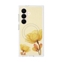 プレミアムスクエアケース with SnapMag［ Natural Flower - Yellow ］