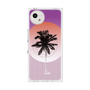 プレミアムスクエアケース with SnapMag［ Palm Tree ］