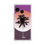 プレミアムスクエアケース with SnapMag［ Palm Tree ］
