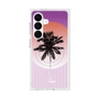 プレミアムスクエアケース with SnapMag［ Palm Tree ］