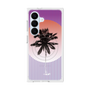 プレミアムスクエアケース with SnapMag［ Palm Tree ］